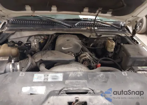 2002 Chevrolet Silverado 1500 Ls из США, поврежденный, VIN 2GCEC19T121411334